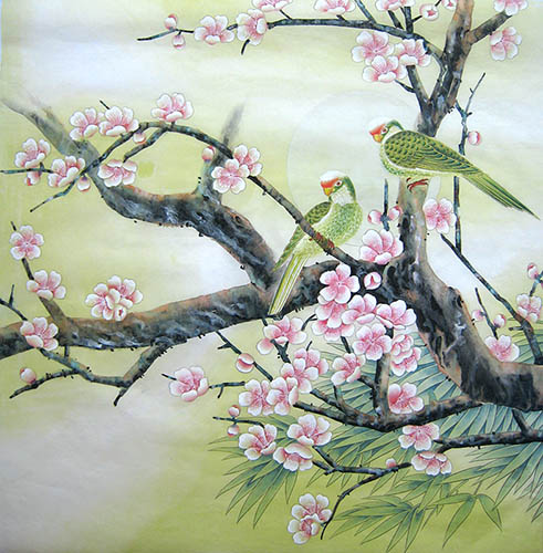 Peach Blossom,66cm x 66cm(26〃 x 26〃),2011036-z
