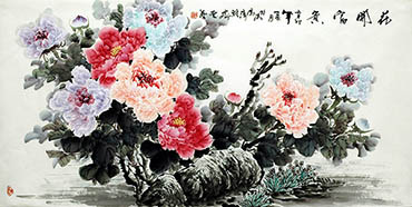 Lu Huo Rong Chinese Painting lhr21105002
