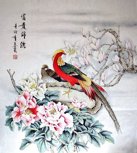 Pheasant,66cm x 66cm(26〃 x 26〃),2703063-z