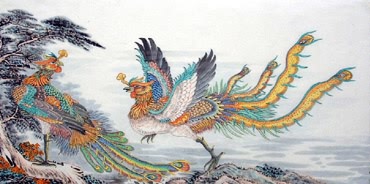 Lu Ming Hua Chinese Painting 4741005