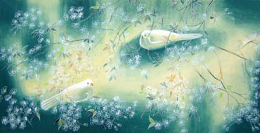 Zheng Lin Shi Chinese Painting 2526001