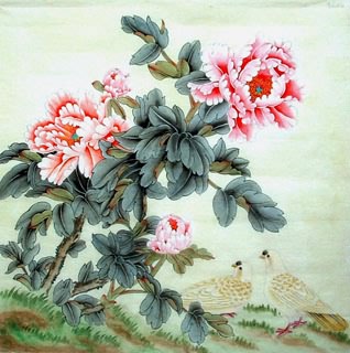 Jiang Yan Mei Chinese Painting 2614001