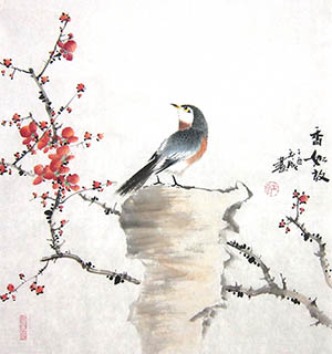 Deng Yu Cheng Chinese Painting dyc21099001