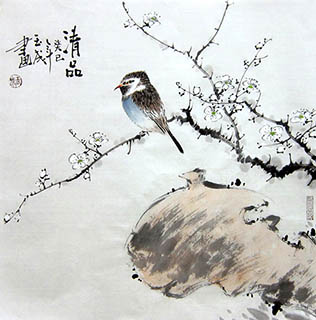 Deng Yu Cheng Chinese Painting dyc21099002