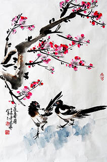Hao Feng Ge Chinese Painting hfg21144001