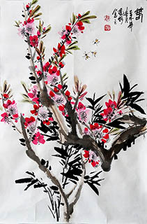 Hao Feng Ge Chinese Painting hfg21144004