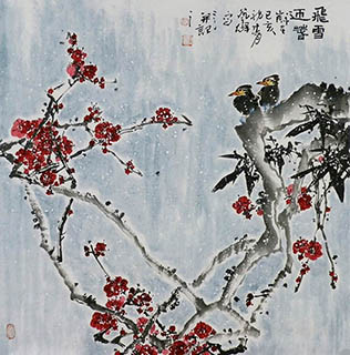 Sun Yi Qun Chinese Painting syq21141002