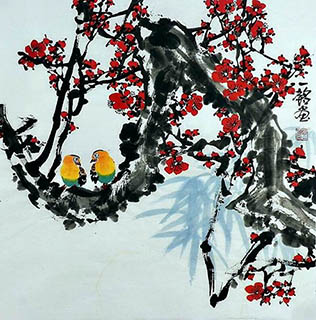 Zhao Yi Ming Chinese Painting zym21142002