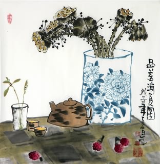 Liang Chun Hong Chinese Painting 2355002