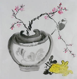 Chen Shi Chinese Painting 2407102