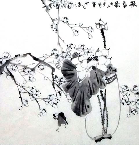 Qing Gong,69cm x 69cm(27〃 x 27〃),2422016-z