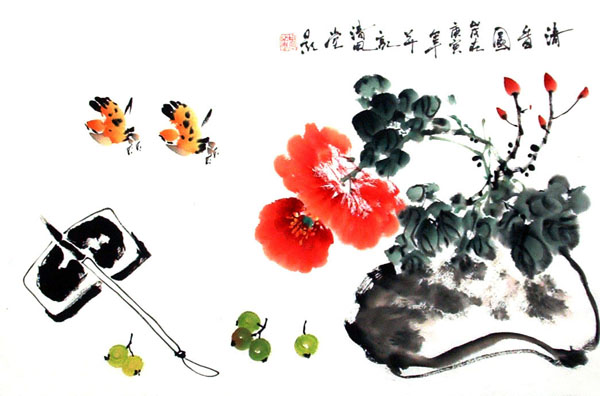 Qing Gong,43cm x 65cm(17〃 x 26〃),2437028-z