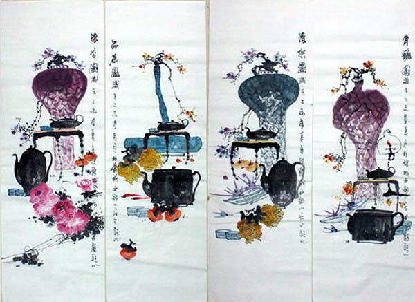 Qing Gong,35cm x 100cm(14〃 x 39〃),2449008-z