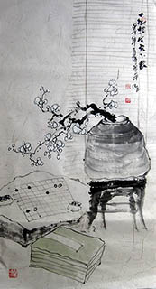 Mo Dou Chinese Painting 2522002