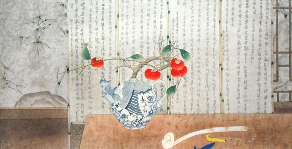 Qing Gong,66cm x 136cm(26〃 x 53〃),2576001-z