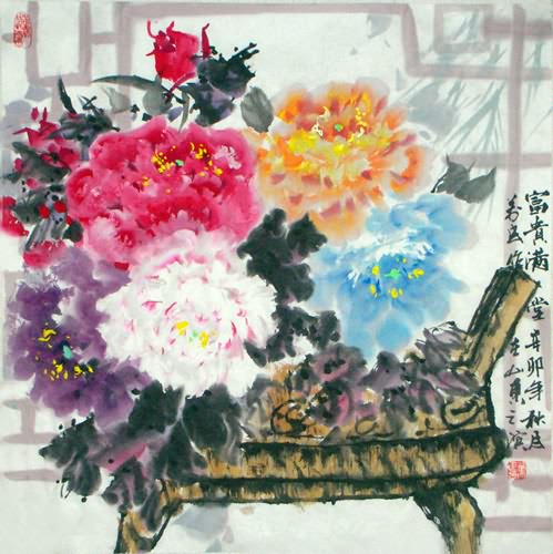Qing Gong,69cm x 69cm(27〃 x 27〃),2695028-z