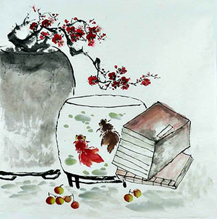 Wang Xiao Gui Chinese Painting wxg21143014