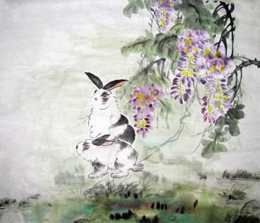 Liu Wei Min Chinese Painting 4474003