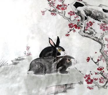 Liu Wei Min Chinese Painting 4474004