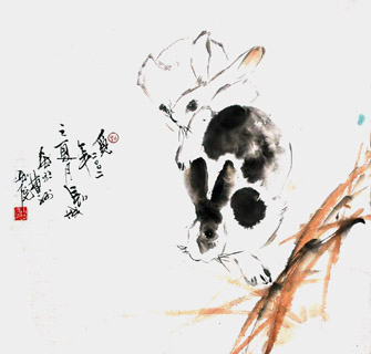 Bai Chang Cheng Chinese Painting 4619002