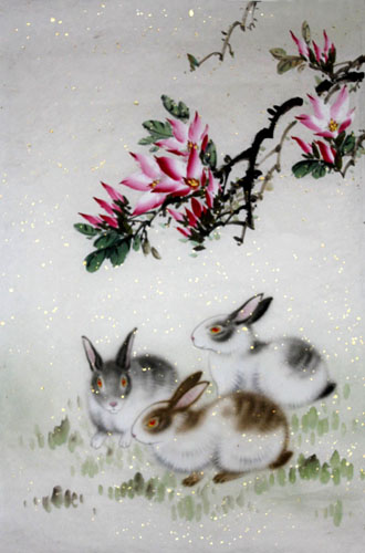 Rabbit,69cm x 46cm(27〃 x 18〃),4620015-z