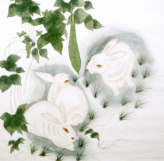 Liang Jian Guo Chinese Painting 4680002