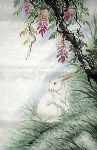 Rabbit,69cm x 46cm(27〃 x 18〃),4743004-z