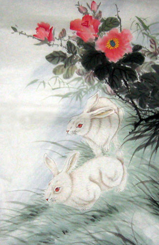 Rabbit,69cm x 46cm(27〃 x 18〃),4743006-z