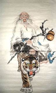 Chinese Sages Painting,66cm x 130cm,3348040-x