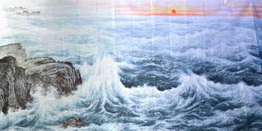Zhou Peng Fei Chinese Painting 1047013