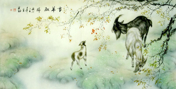 Sheep,66cm x 130cm(26〃 x 51〃),4450013-z