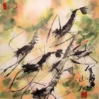 Jin Ao Shan Ren Chinese Painting 2364001
