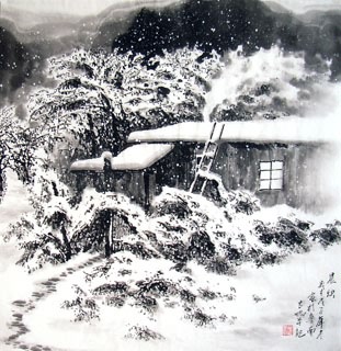 Wan Ji Peng Chinese Painting 1165001