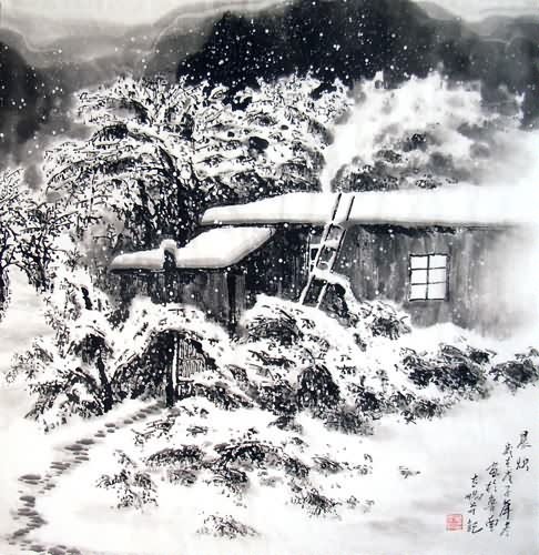 Snow,66cm x 66cm(26〃 x 26〃),1165001-z