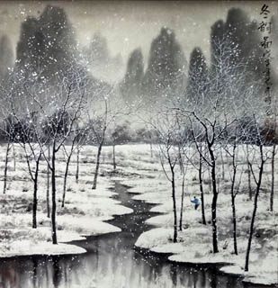 Xie Pei Fa Chinese Painting 1168002