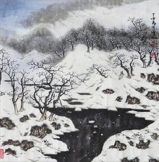 Wang Yan Guang Chinese Painting wyg11084001