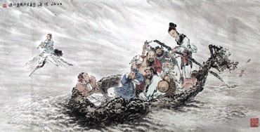 Zhong Xing Gu Chinese Painting 3535012
