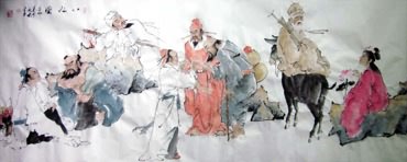 Du Yong Guo Chinese Painting 3793001