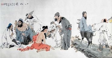 Du Yong Guo Chinese Painting 3793002