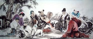 Wen Xing Hua Chinese Painting 3795002