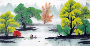 Shui Yun Chinese Painting 1082001