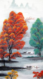 Shui Yun Chinese Painting 1082004