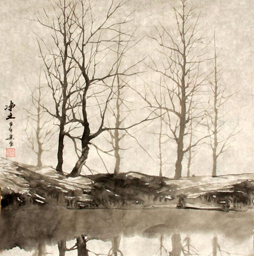 Trees,33cm x 33cm(13〃 x 13〃),1178058-z