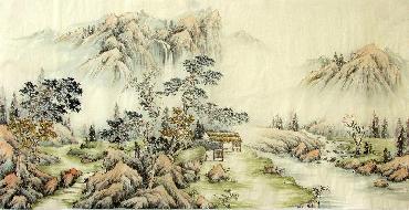 Huang Zhi Jun Chinese Painting 1017002