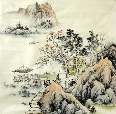 Huang Zhi Jun Chinese Painting 1017016