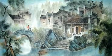 Yang Zhi Yuan Chinese Painting 1045011