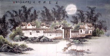 Wang Jun Shi Chinese Painting 1052004
