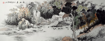 Yang Dong Chinese Painting 1100004