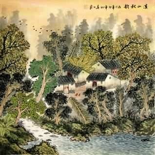 Li Hua Chinese Painting 1186003