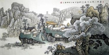 Liu Zhen Li Chinese Painting 1187004
